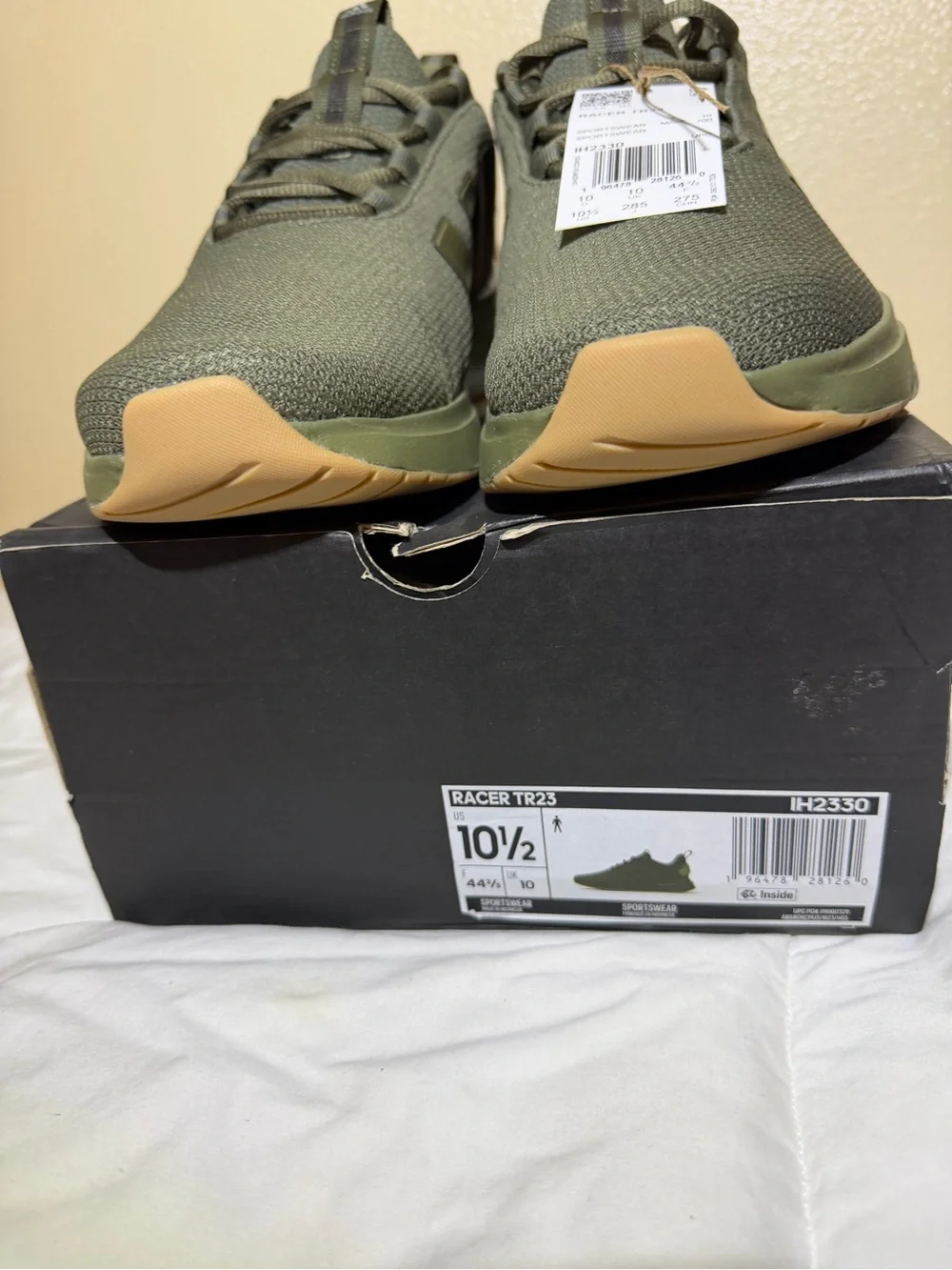 Adidas Men’s Racer TR23 Olive Green
